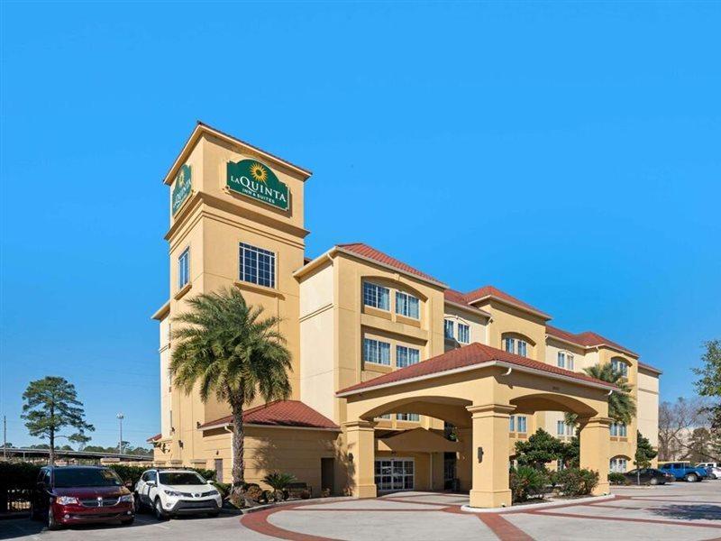La Quinta By Wyndham Houston Iah Bush Intl Airport E Hotel Humble Buitenkant foto
