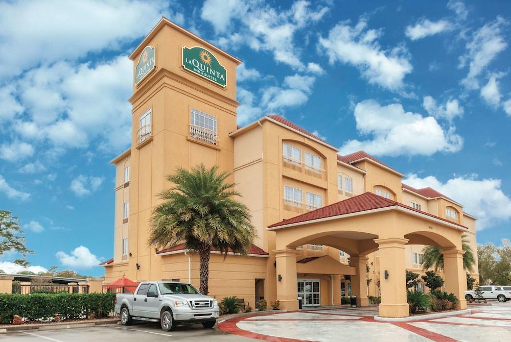 La Quinta By Wyndham Houston Iah Bush Intl Airport E Hotel Humble Buitenkant foto