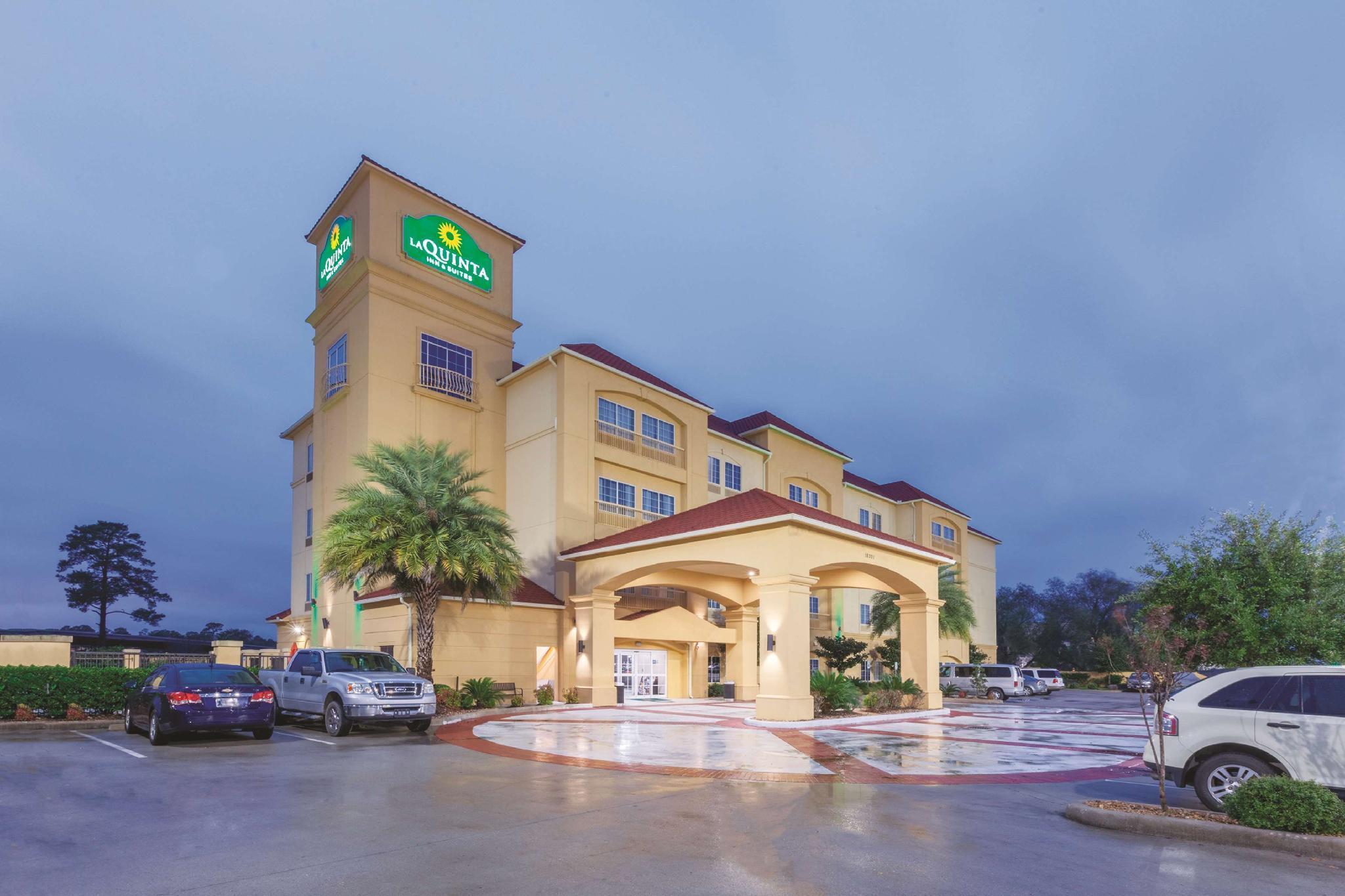 La Quinta By Wyndham Houston Iah Bush Intl Airport E Hotel Humble Buitenkant foto