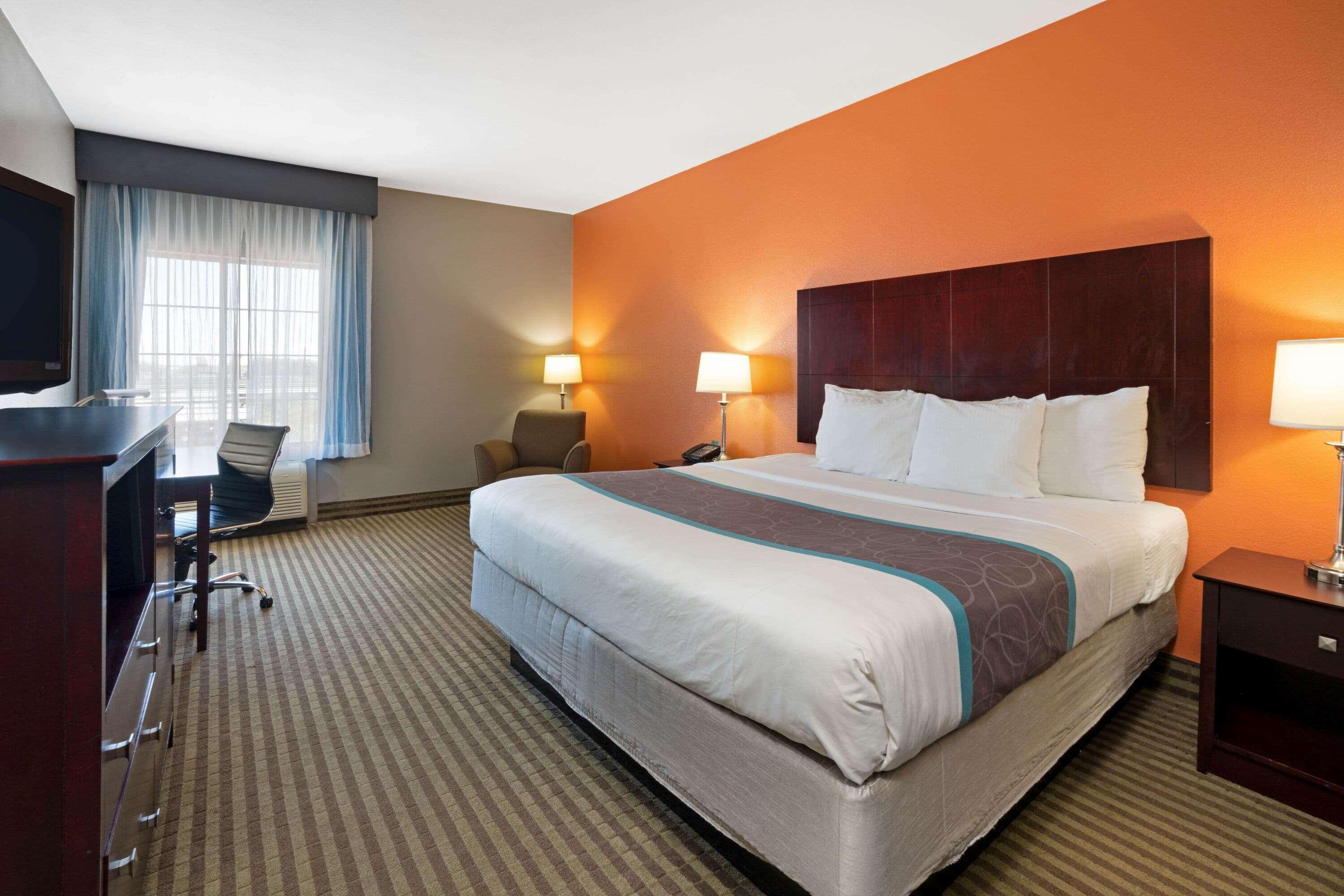 La Quinta By Wyndham Houston Iah Bush Intl Airport E Hotel Humble Buitenkant foto