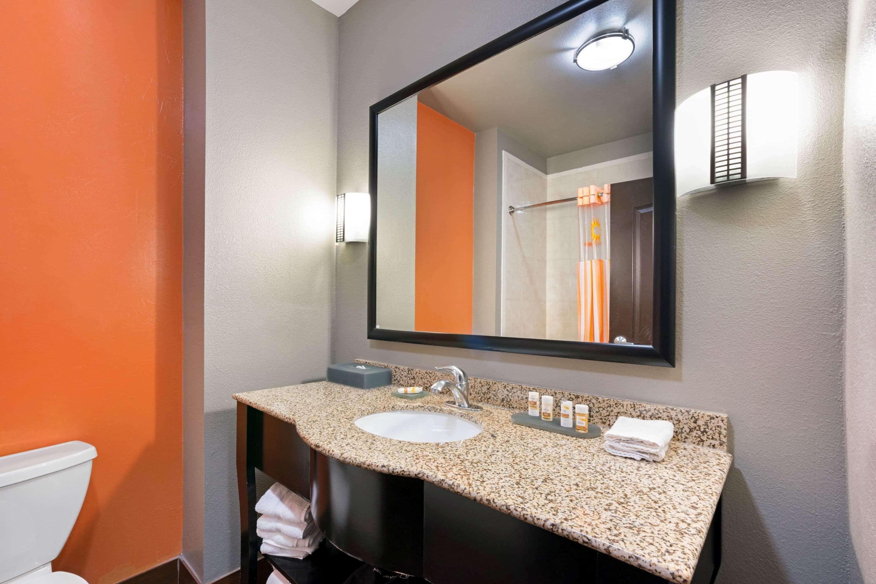 La Quinta By Wyndham Houston Iah Bush Intl Airport E Hotel Humble Buitenkant foto