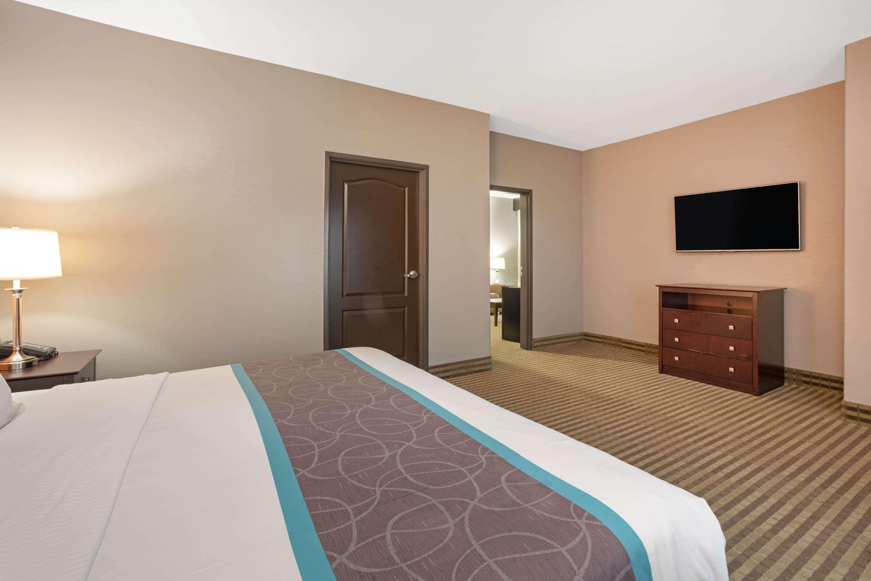 La Quinta By Wyndham Houston Iah Bush Intl Airport E Hotel Humble Buitenkant foto
