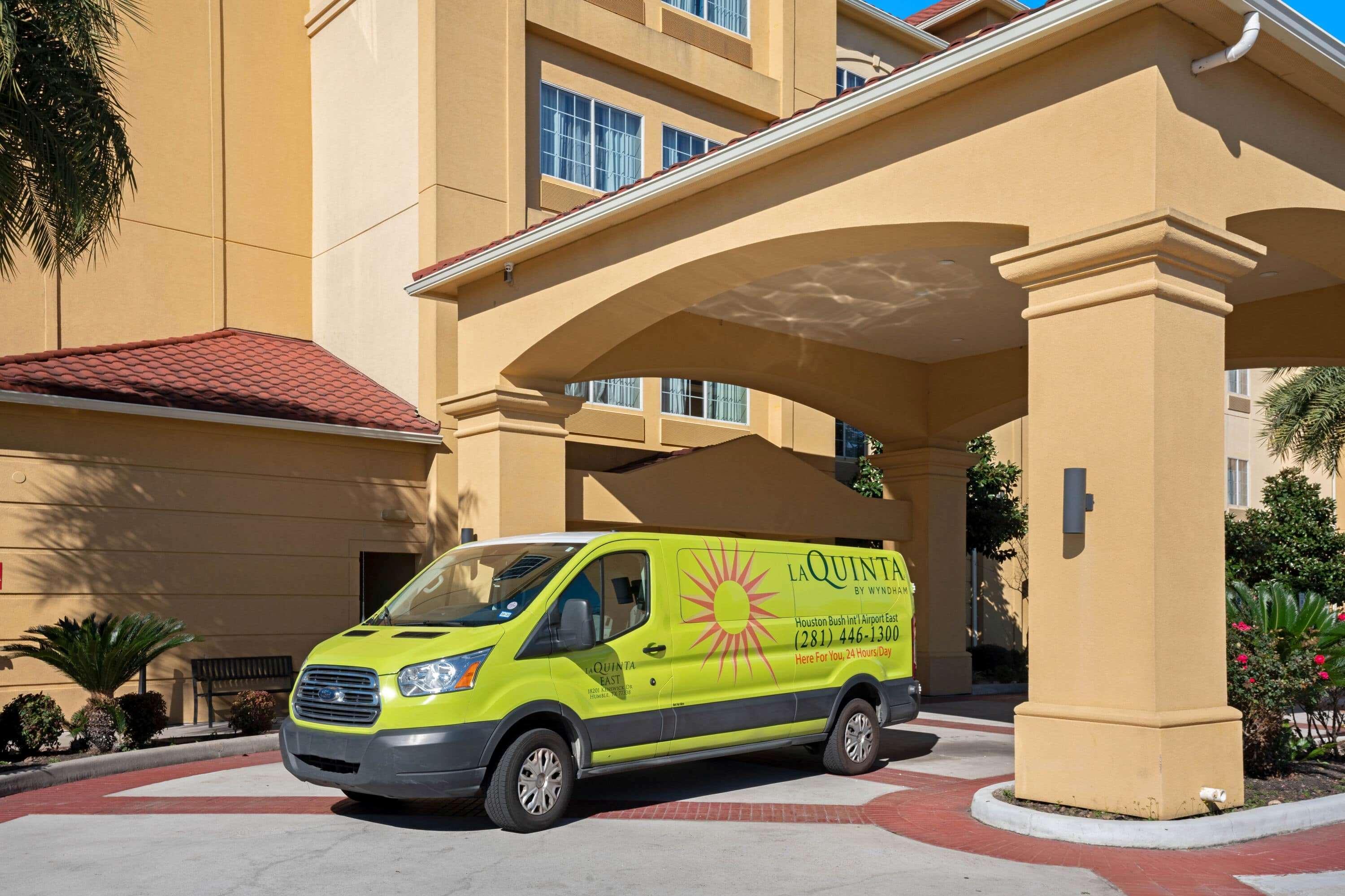 La Quinta By Wyndham Houston Iah Bush Intl Airport E Hotel Humble Buitenkant foto