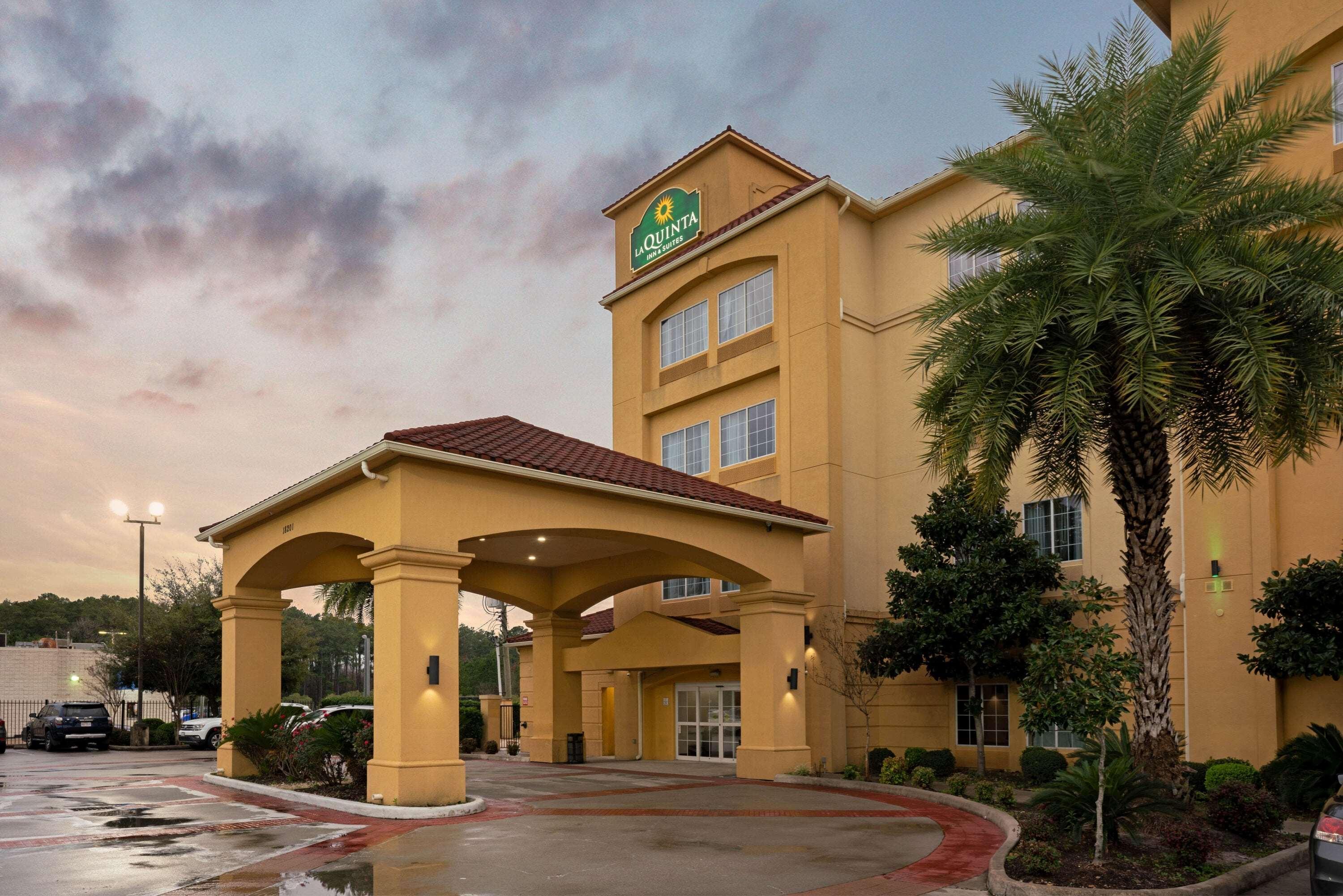 La Quinta By Wyndham Houston Iah Bush Intl Airport E Hotel Humble Buitenkant foto