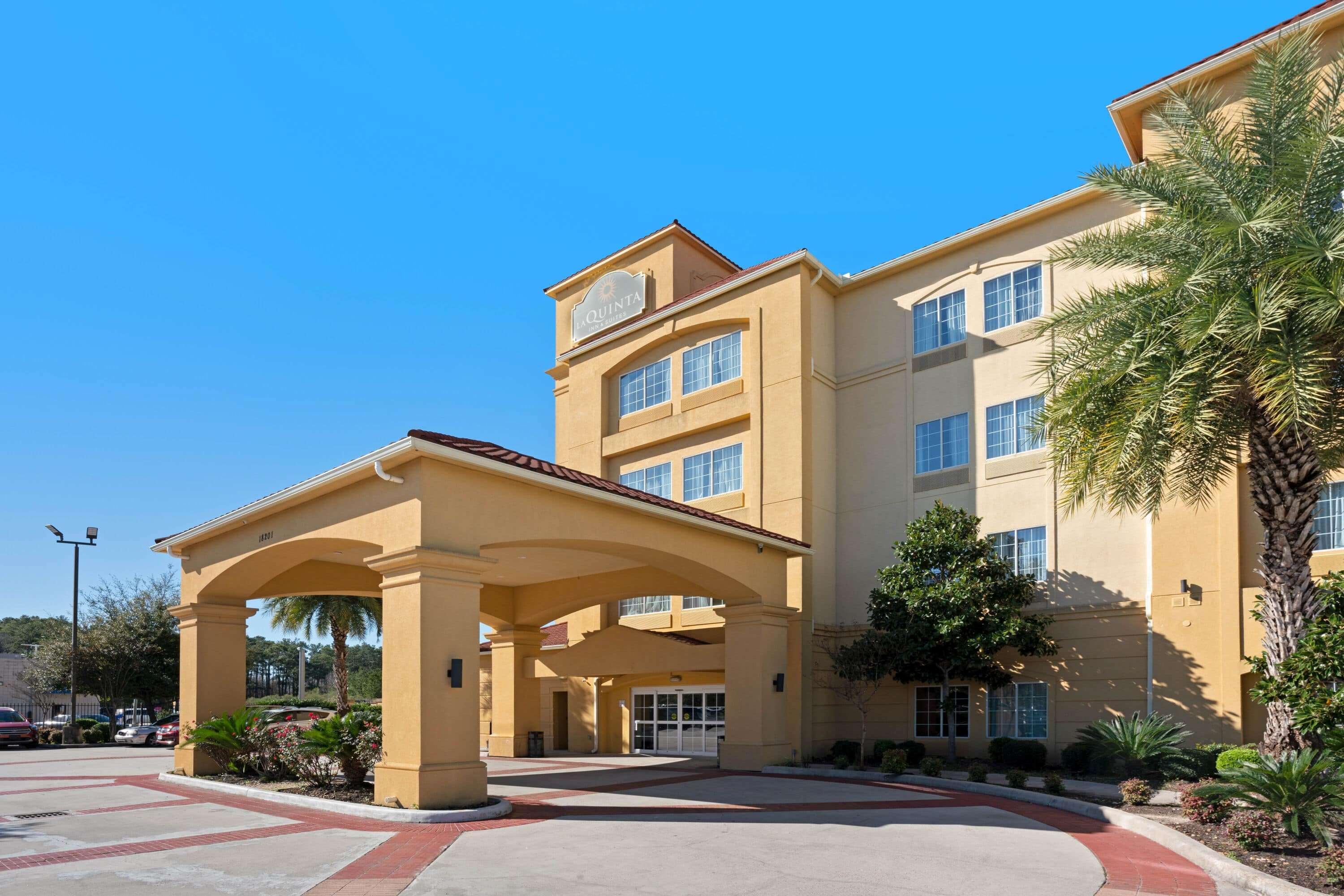 La Quinta By Wyndham Houston Iah Bush Intl Airport E Hotel Humble Buitenkant foto