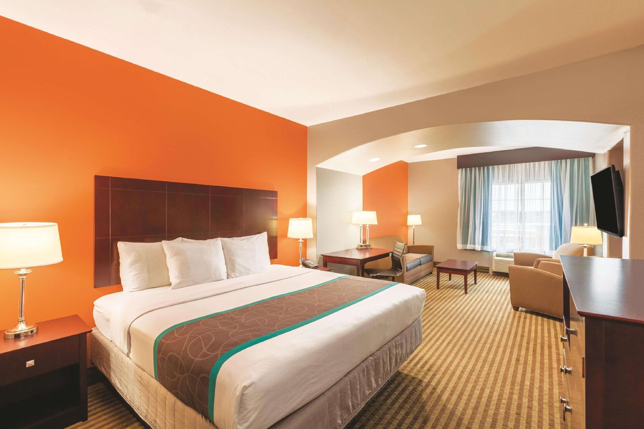La Quinta By Wyndham Houston Iah Bush Intl Airport E Hotel Humble Buitenkant foto