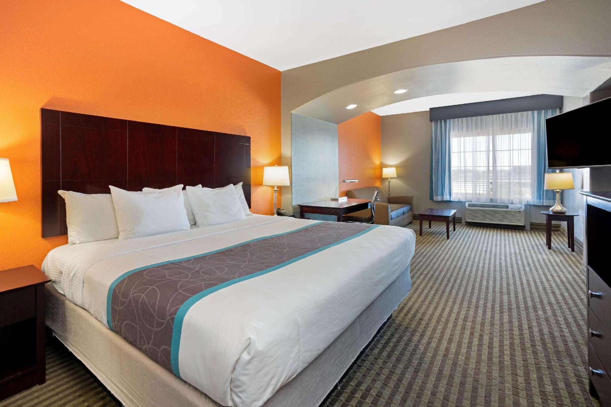 La Quinta By Wyndham Houston Iah Bush Intl Airport E Hotel Humble Buitenkant foto