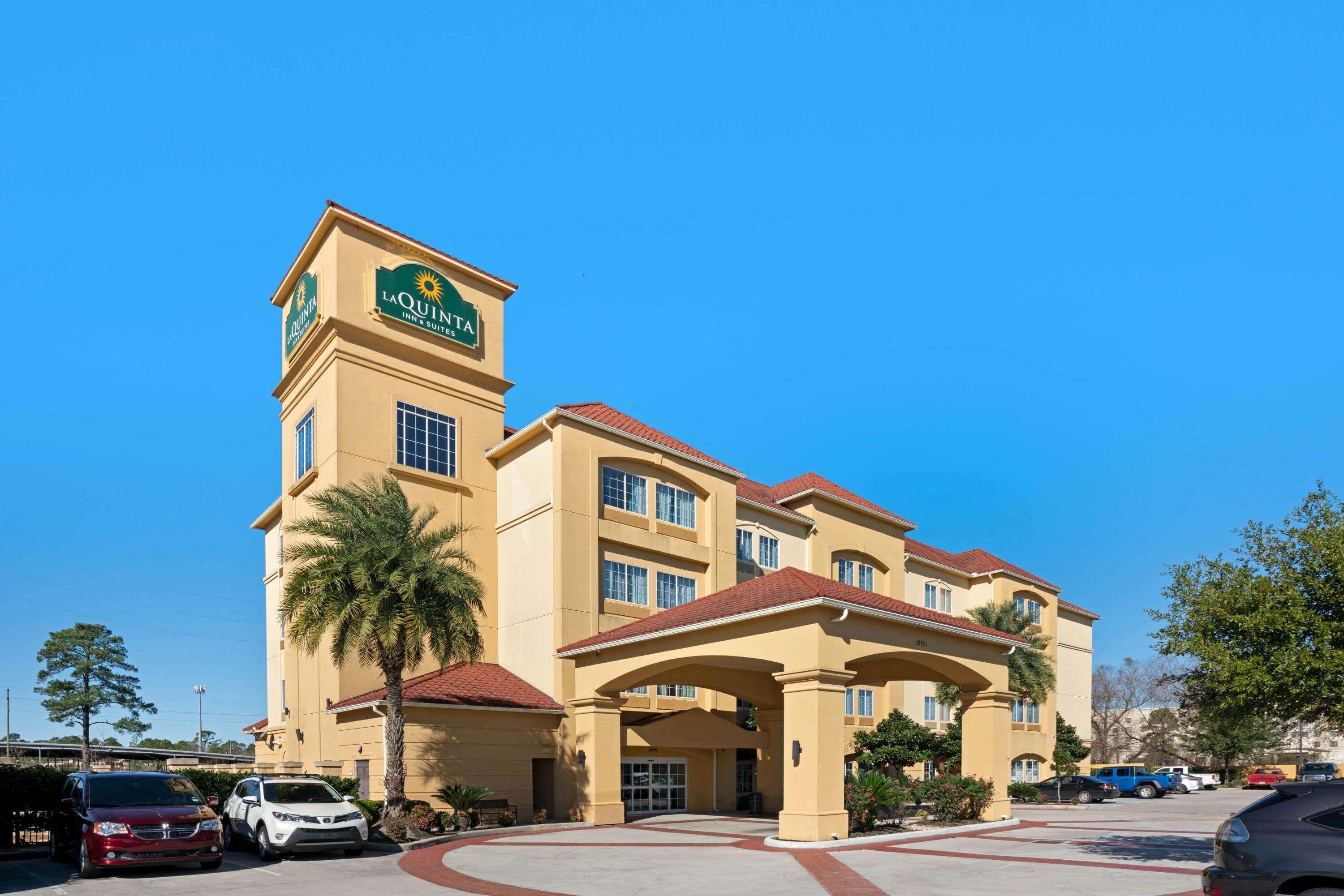 La Quinta By Wyndham Houston Iah Bush Intl Airport E Hotel Humble Buitenkant foto