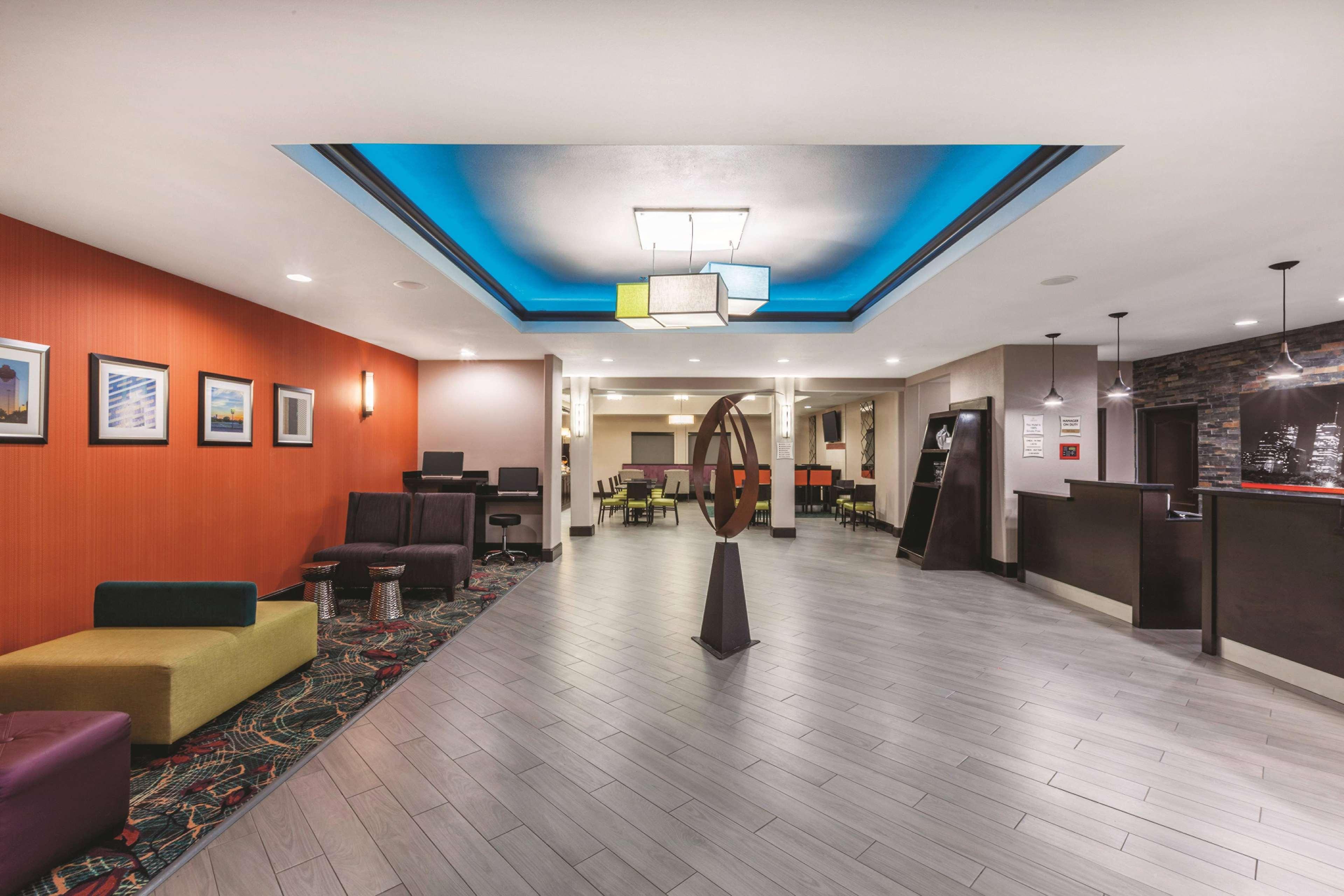 La Quinta By Wyndham Houston Iah Bush Intl Airport E Hotel Humble Buitenkant foto
