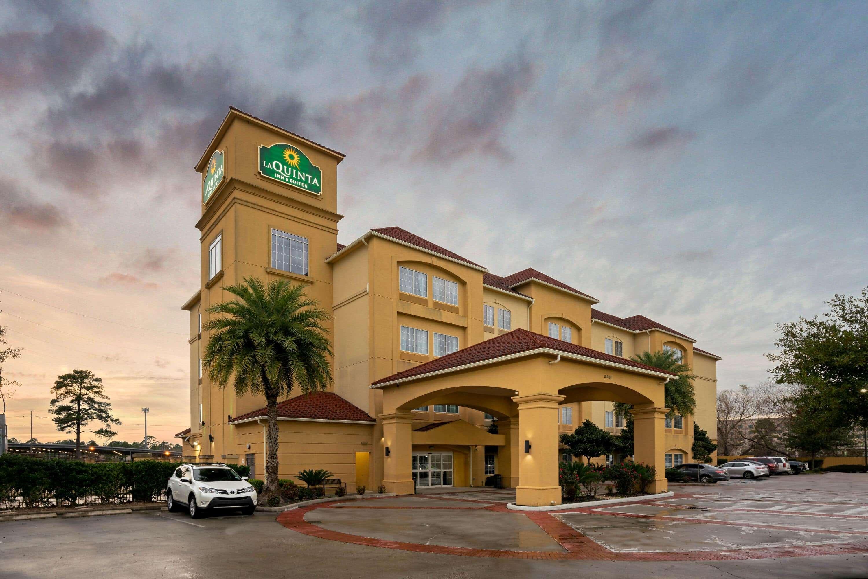 La Quinta By Wyndham Houston Iah Bush Intl Airport E Hotel Humble Buitenkant foto