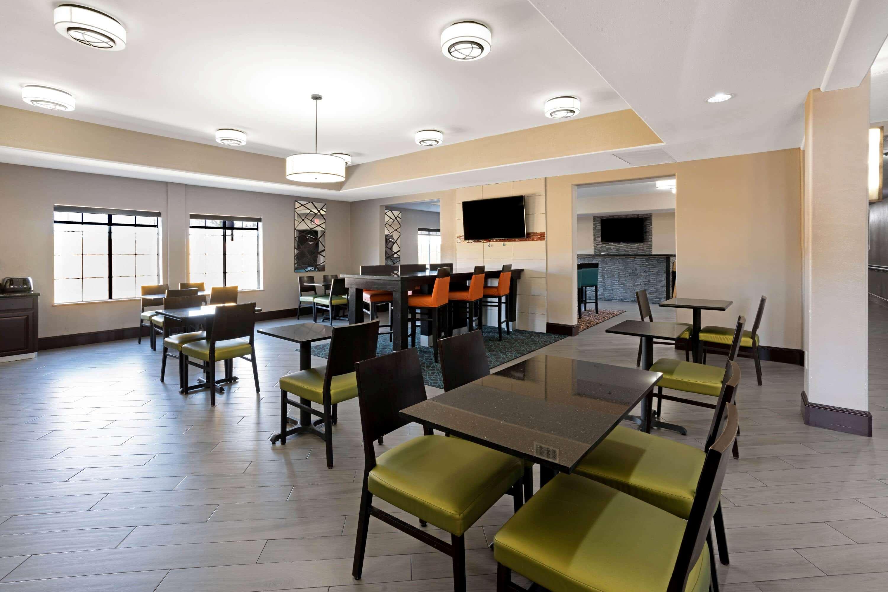 La Quinta By Wyndham Houston Iah Bush Intl Airport E Hotel Humble Buitenkant foto