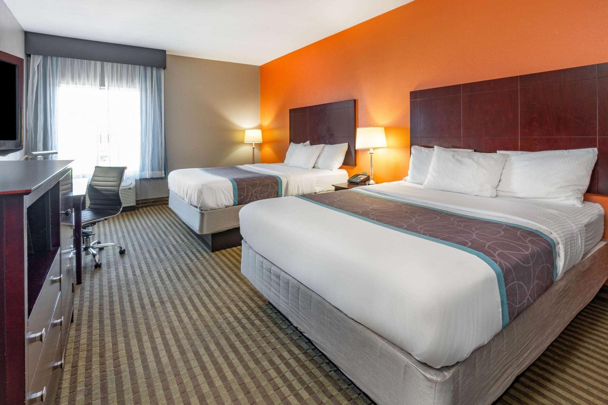 La Quinta By Wyndham Houston Iah Bush Intl Airport E Hotel Humble Buitenkant foto