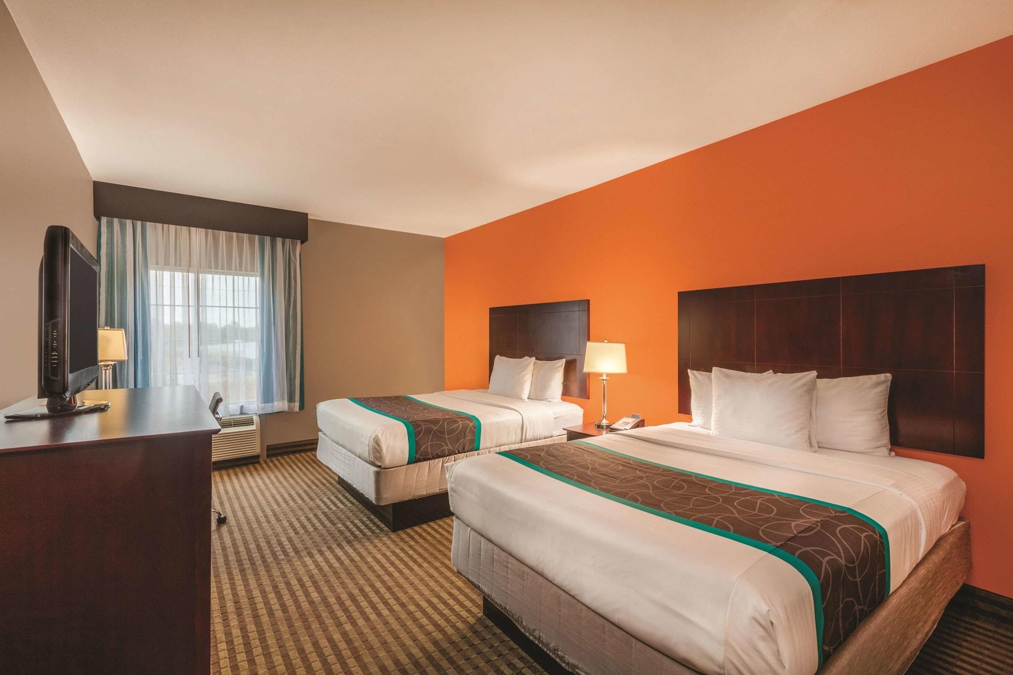La Quinta By Wyndham Houston Iah Bush Intl Airport E Hotel Humble Buitenkant foto