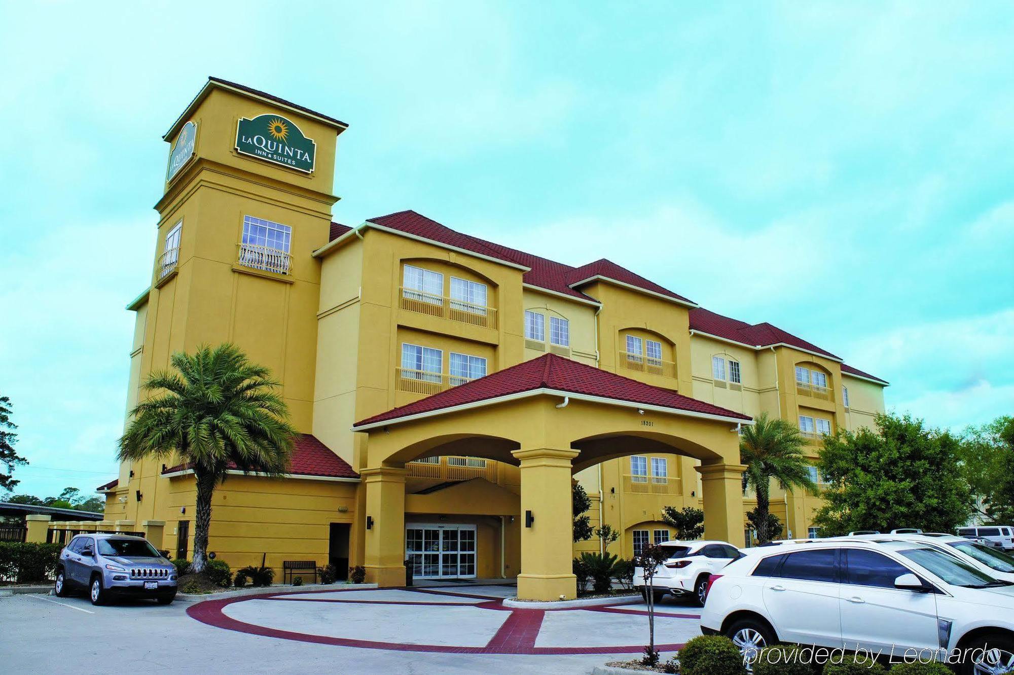 La Quinta By Wyndham Houston Iah Bush Intl Airport E Hotel Humble Buitenkant foto